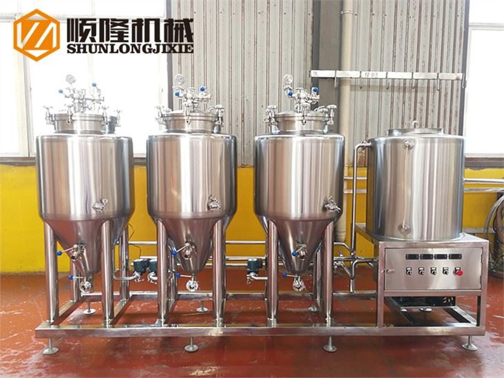 100L Mini Beer panimolaitteet